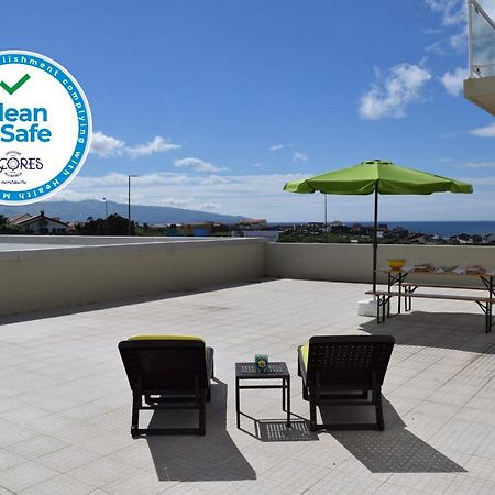 Ocean Terrace House Apartment Ribeira Grande Ngoại thất bức ảnh