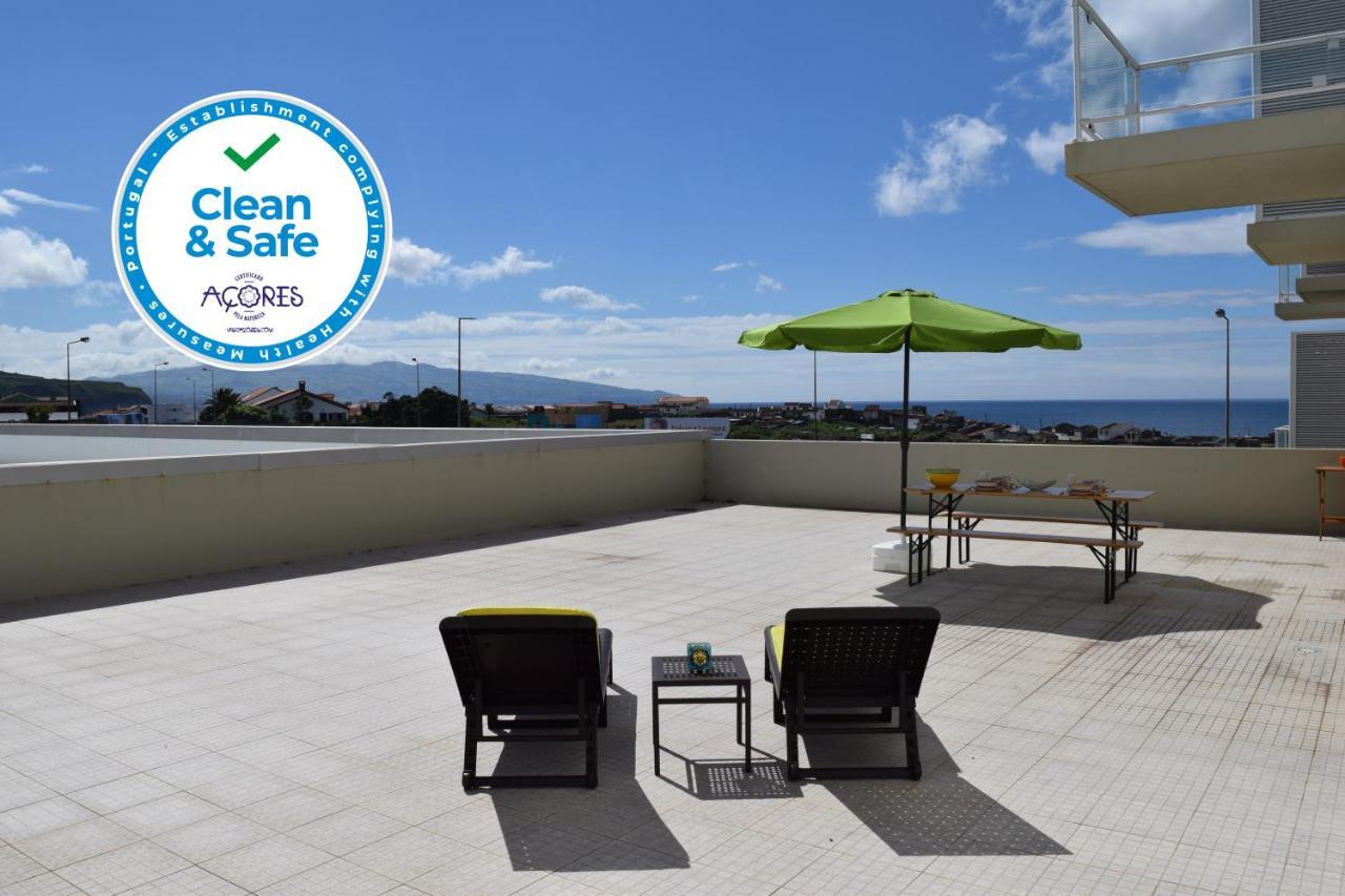 Ocean Terrace House Apartment Ribeira Grande Ngoại thất bức ảnh