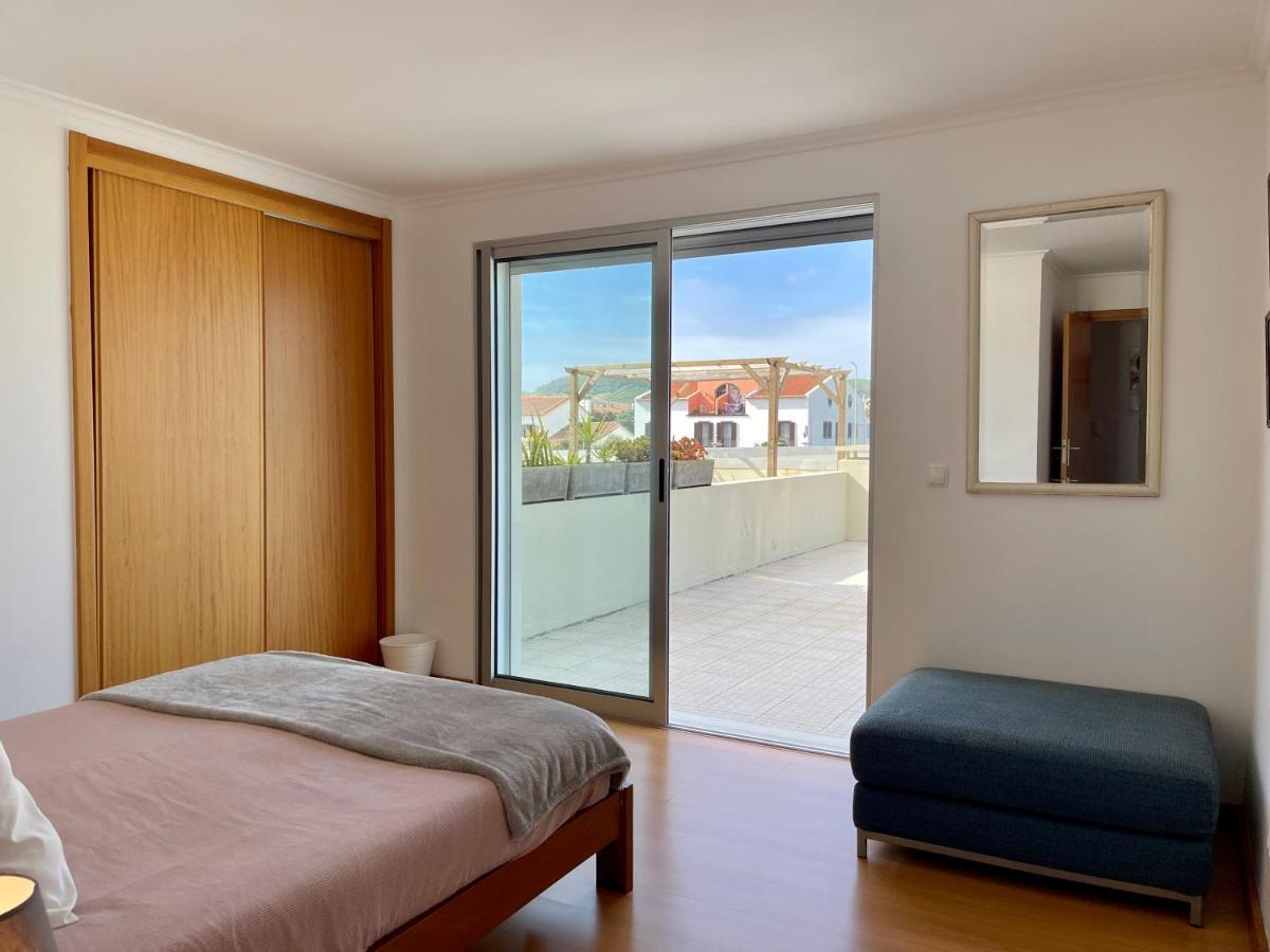 Ocean Terrace House Apartment Ribeira Grande Ngoại thất bức ảnh