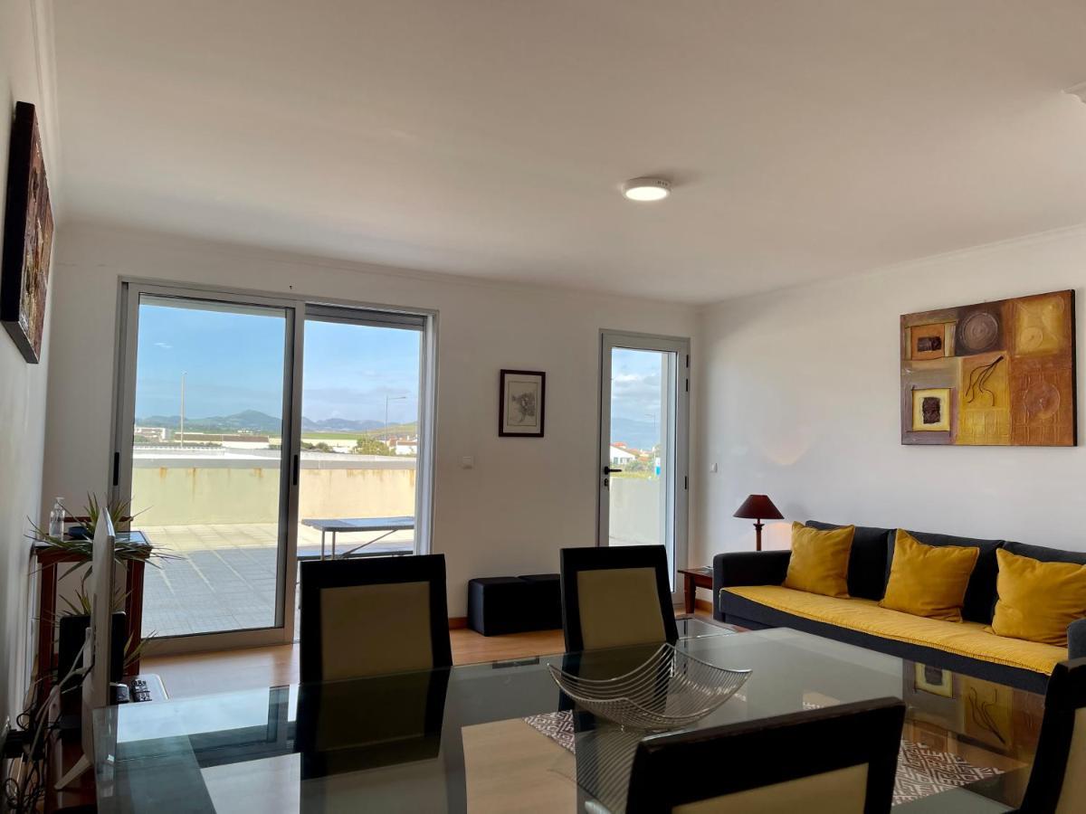 Ocean Terrace House Apartment Ribeira Grande Ngoại thất bức ảnh