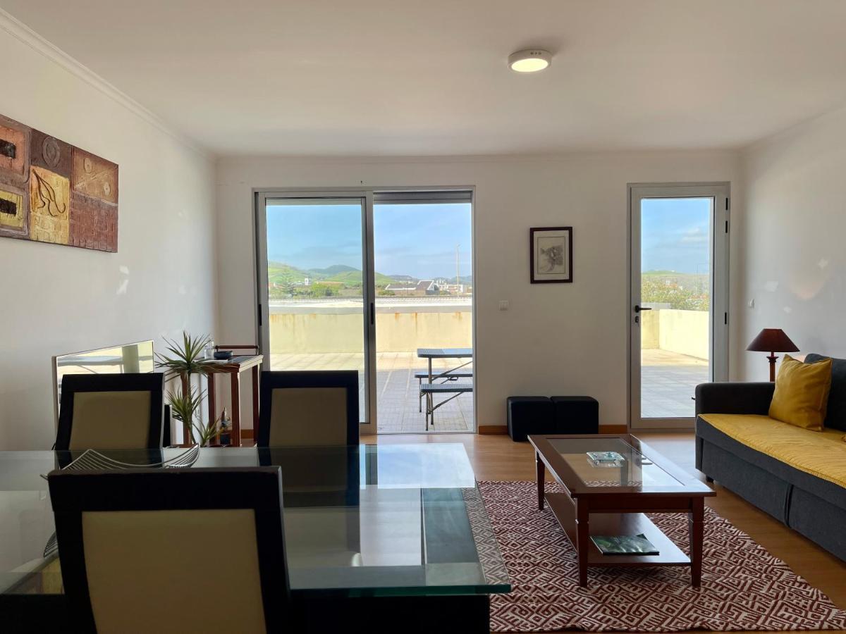 Ocean Terrace House Apartment Ribeira Grande Ngoại thất bức ảnh