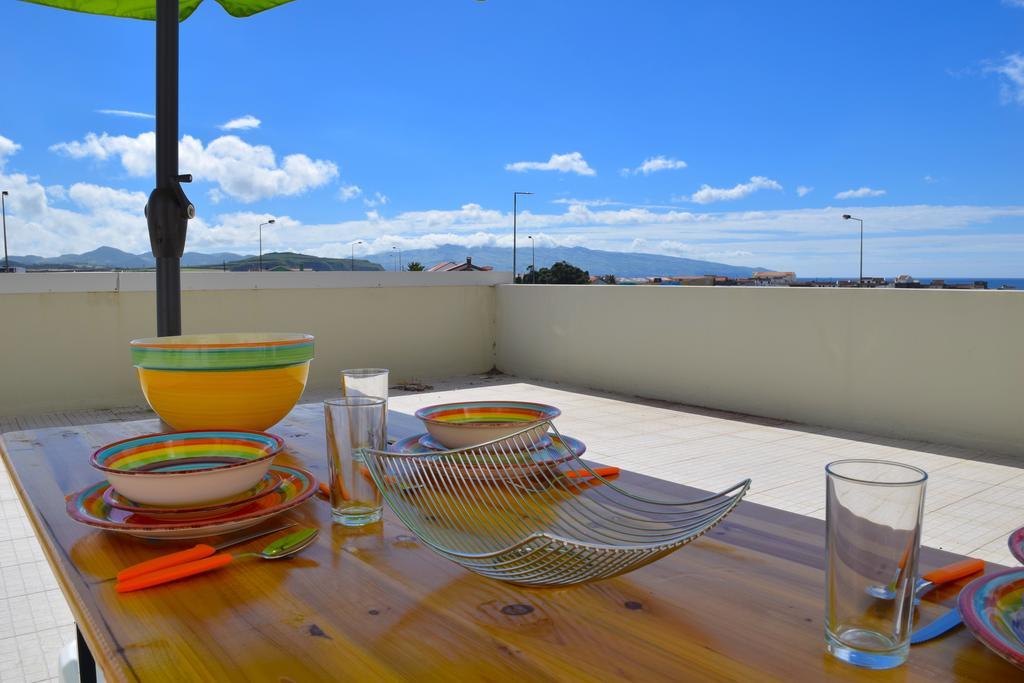 Ocean Terrace House Apartment Ribeira Grande Ngoại thất bức ảnh