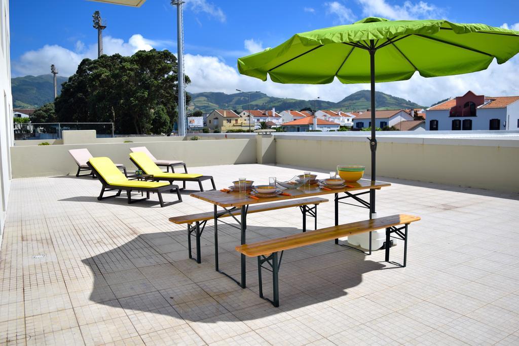 Ocean Terrace House Apartment Ribeira Grande Ngoại thất bức ảnh